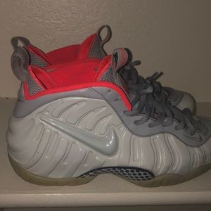 Air Foamposite (Pure platinum)